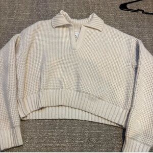 Women's Cream Sweater